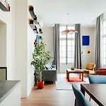 Edgar Louvre - Jour Apartmanhotel Párizs
