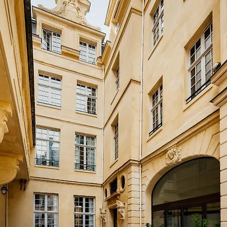 Appart hôtel Edgar Louvre - Jour