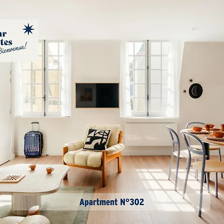 Edgar Louvre - Jour Appart hôtel 4*