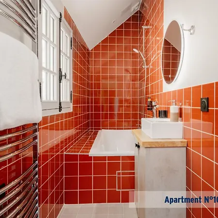 Edgar Louvre - Jour Appart hôtel 4*