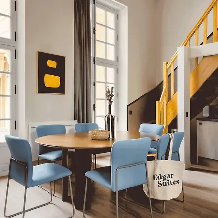 Edgar Louvre - Jour Appart hôtel