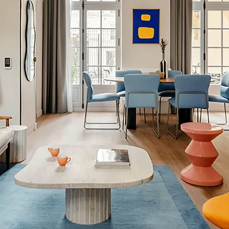 Appart hôtel Edgar Louvre - Jour Paris