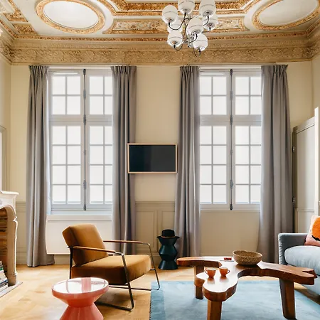 Edgar Louvre - Jour Appart hôtel 4*