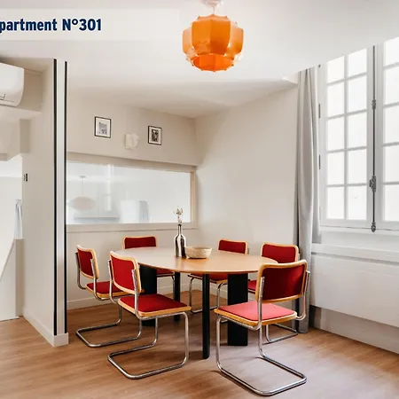 Edgar Louvre - Jour Aparthotel 4*