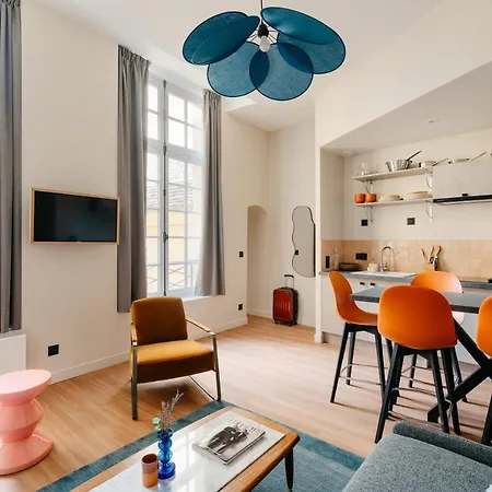 Aparthotel Edgar Louvre - Jour Paris