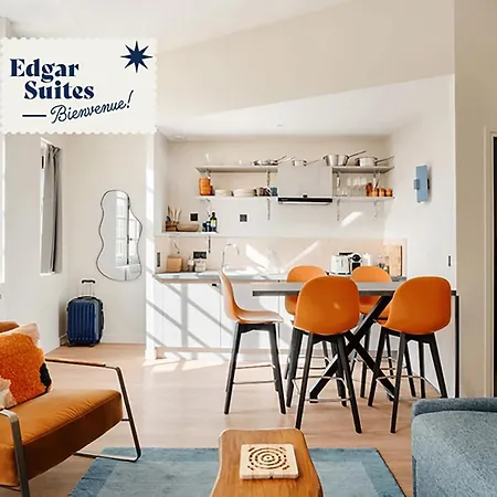 Edgar Louvre - Jour Aparthotel Paris