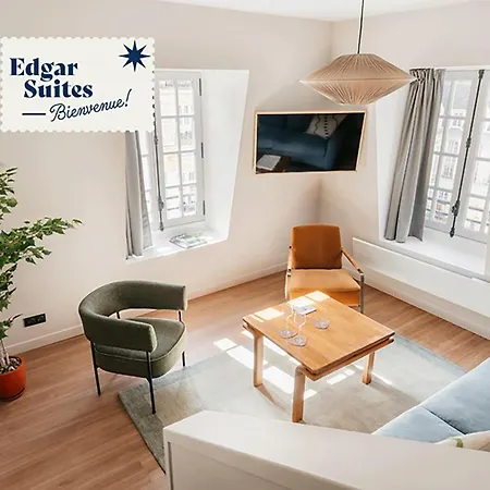 Edgar Louvre - Jour Aparthotel Paris