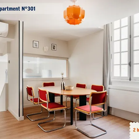 Edgar Louvre - Jour Aparthotel Paris
