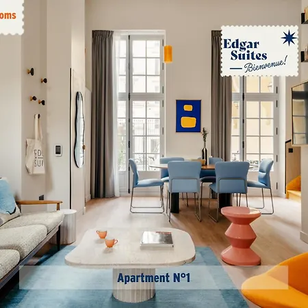 Edgar Louvre - Jour Aparthotel