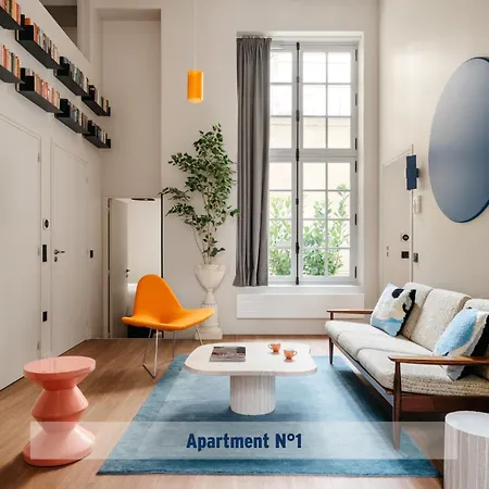 Aparthotel Edgar Louvre - Jour Paris