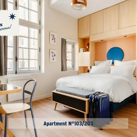 Aparthotel Edgar Louvre - Jour 4*