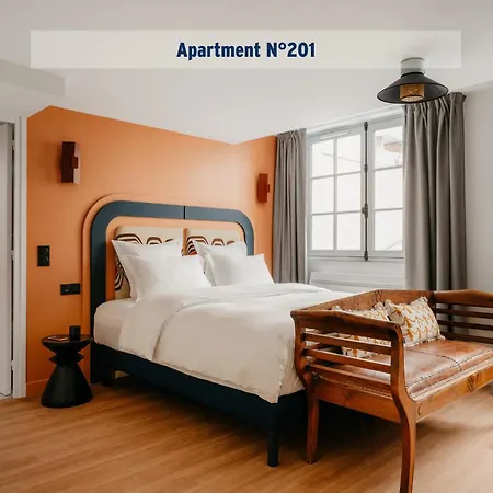 Aparthotel Edgar Louvre - Jour