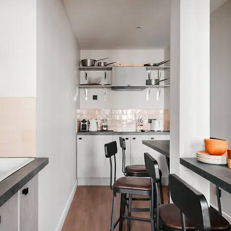 Aparthotel Edgar Louvre - Jour Paris