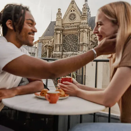 Aparthotel Edgar Louvre - Jour