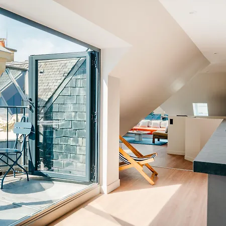 Aparthotel Edgar Louvre - Jour