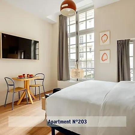 Edgar Louvre - Jour Aparthotel