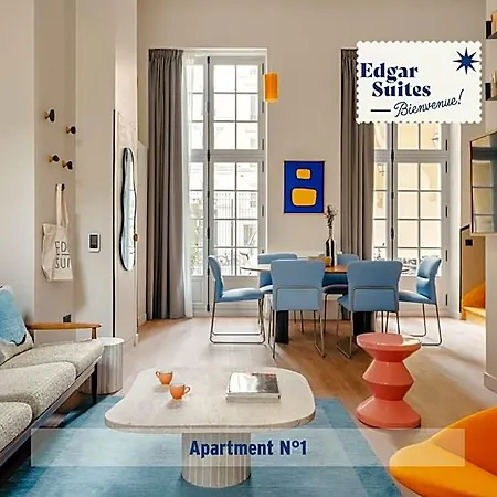 Aparthotel Edgar Louvre - Jour Paris