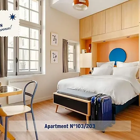 Edgar Louvre - Jour Aparthotel Paris