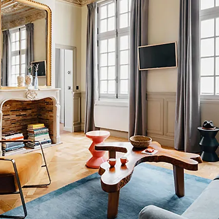 Aparthotel Edgar Louvre - Jour Paris
