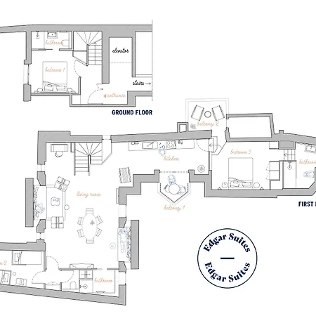 Edgar Louvre - Jour Appart hôtel 4*