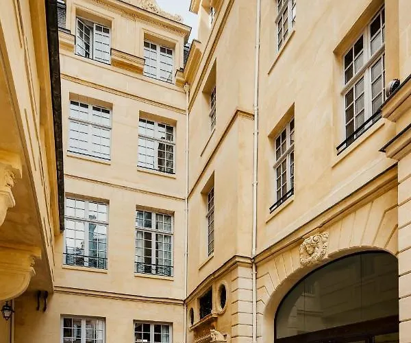 Apart-hotel Edgar Louvre - Jour