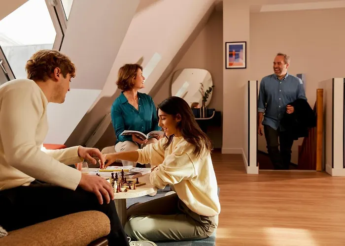 Apart-hotel Edgar Louvre - Jour 4*