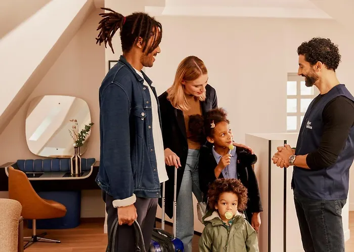 Edgar Louvre - Jour Apart-hotel Paris