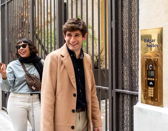 Edgar Louvre - Jour Apart-hotel