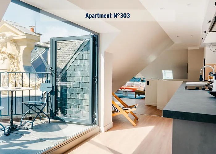 Apart-hotel Edgar Louvre - Jour