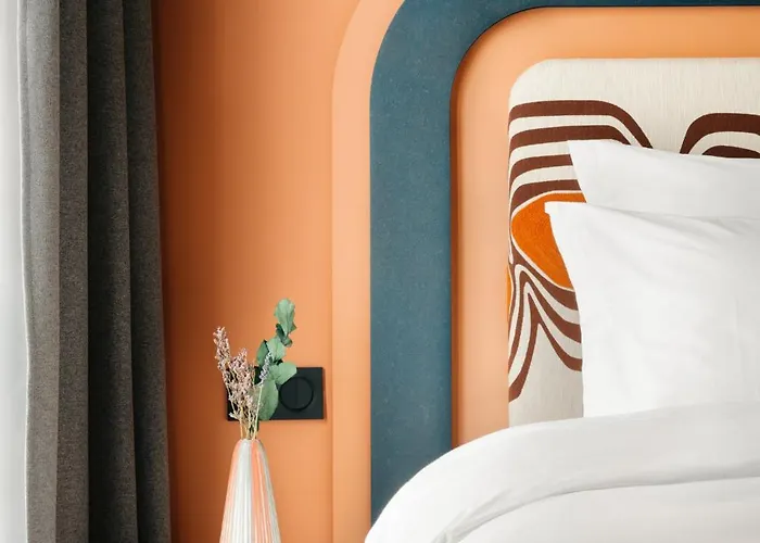 Apart-hotel Edgar Louvre - Jour