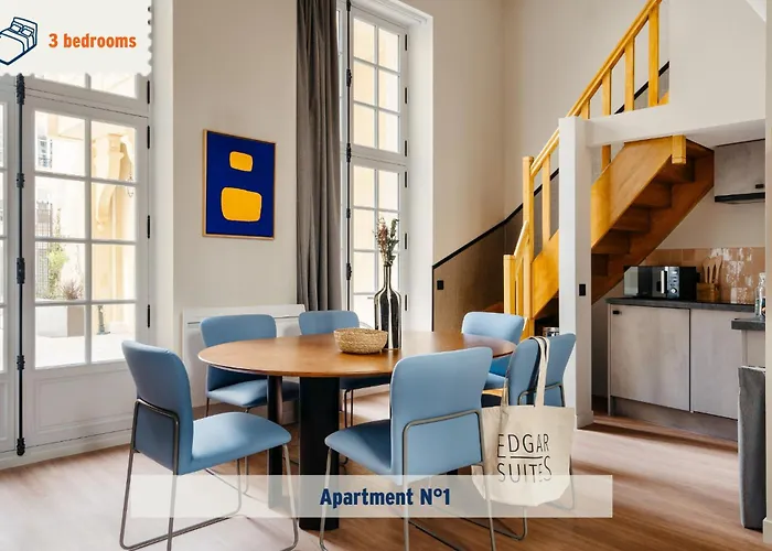 Edgar Louvre - Jour Paris