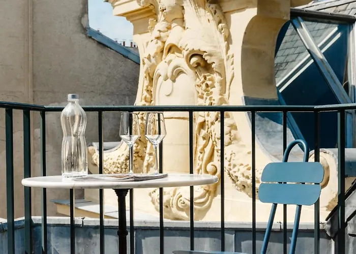 Edgar Louvre - Jour Apart-hotel