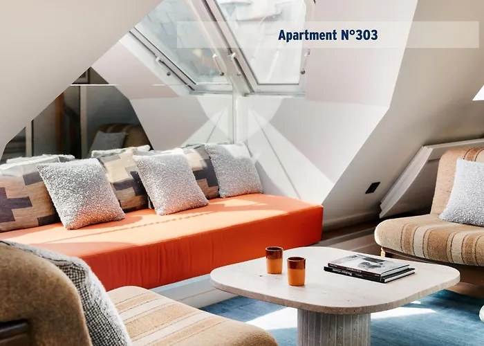 Apart-hotel Edgar Louvre - Jour