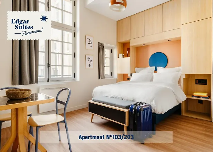 Apart-hotel Edgar Louvre - Jour 4*