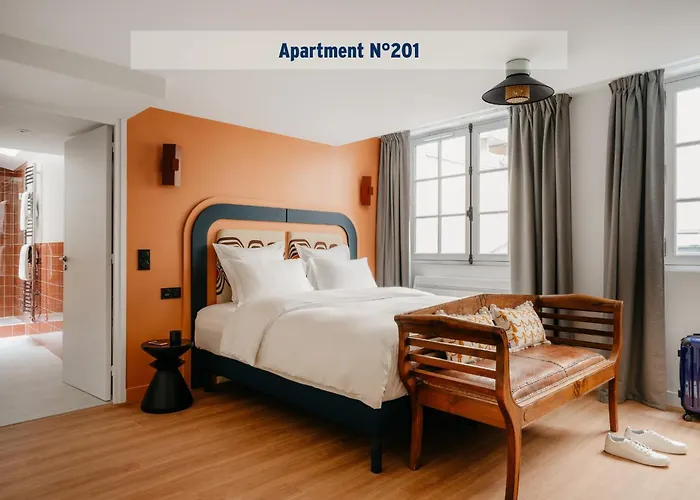 Apart-hotel Edgar Louvre - Jour