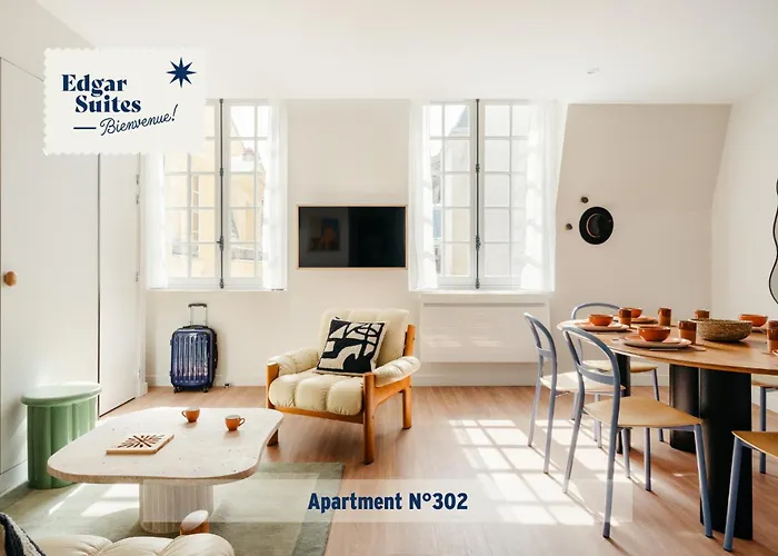 Edgar Louvre - Jour Apart-hotel 4*