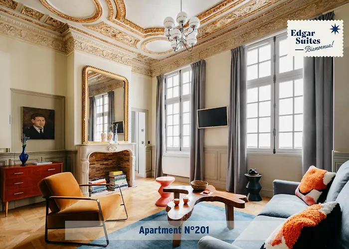 Apart-hotel Edgar Louvre - Jour 4*