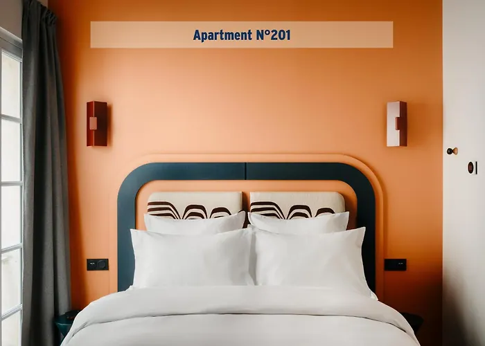 Apart-hotel Edgar Louvre - Jour Paris