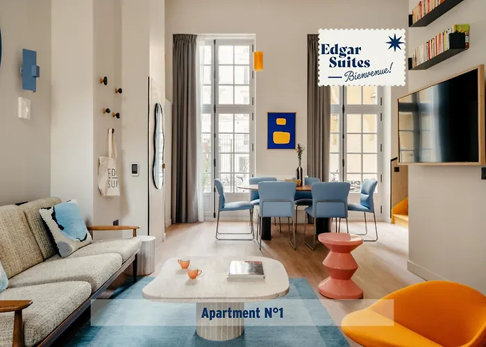 Edgar Louvre - Jour Paris