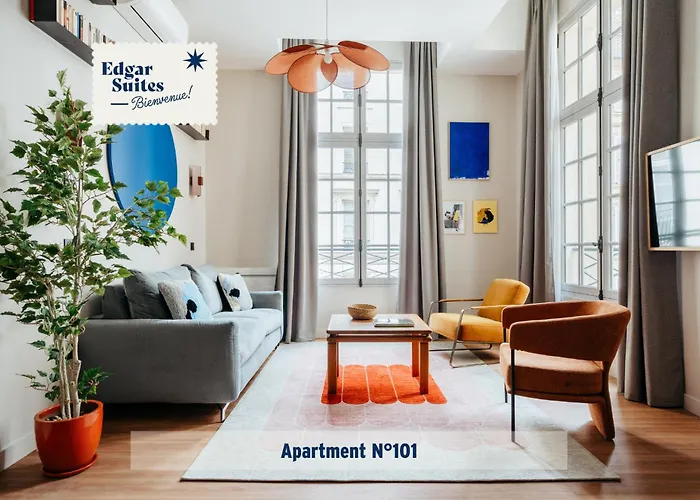 Apart-hotel Edgar Louvre - Jour