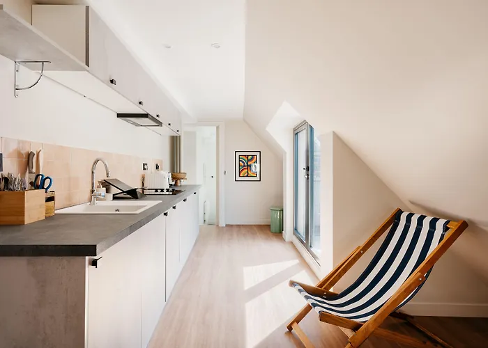 Edgar Louvre - Jour Apart-hotel Paris