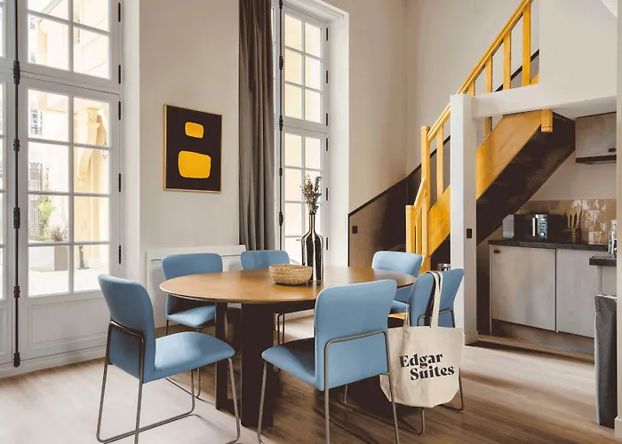 Edgar Louvre - Jour Apart-hotel