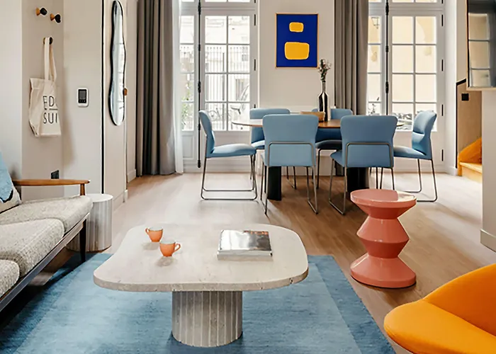 Apart-hotel Edgar Louvre - Jour Paris