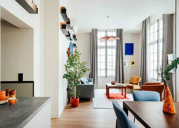 Edgar Louvre - Jour Apart-hotel Paris