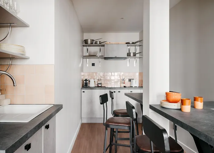 Apart-hotel Edgar Louvre - Jour Paris