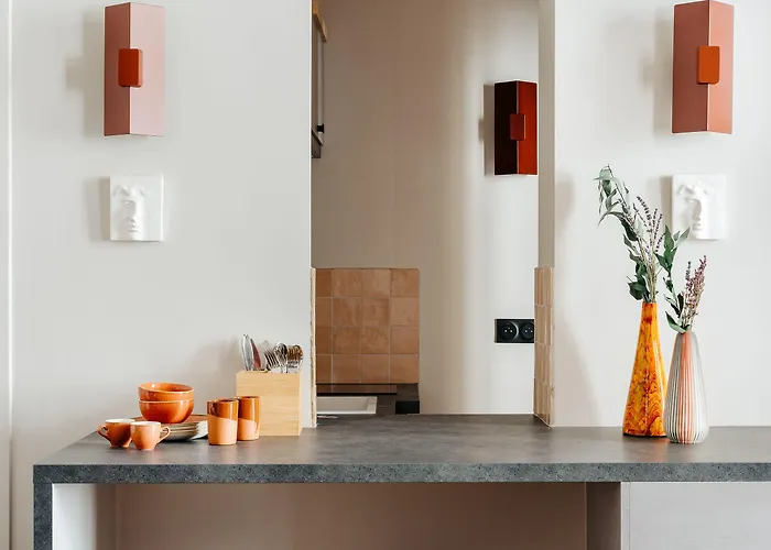 Apart-hotel Edgar Louvre - Jour