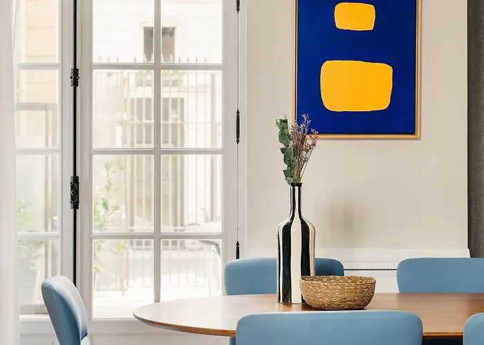 Edgar Louvre - Jour Apart-hotel Paris