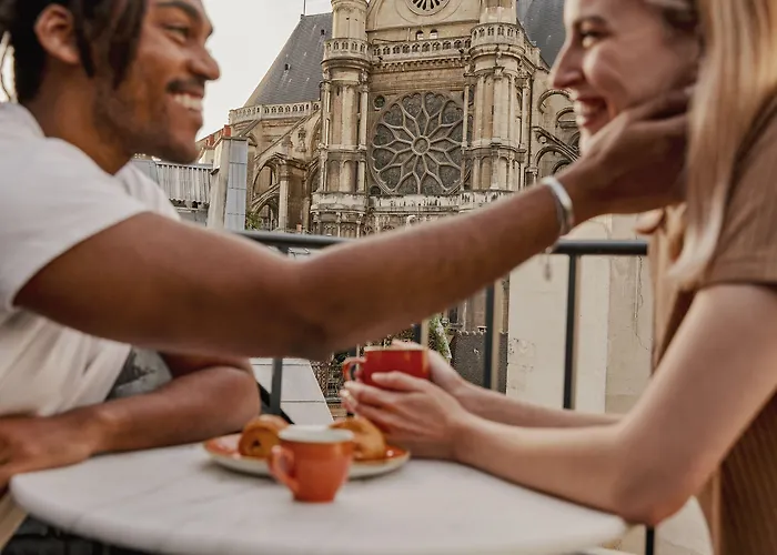 Apart-hotel Edgar Louvre - Jour