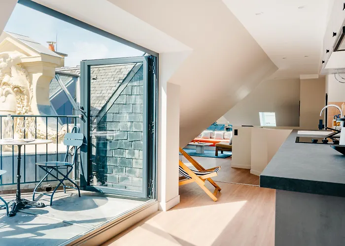 Apart-hotel Edgar Louvre - Jour