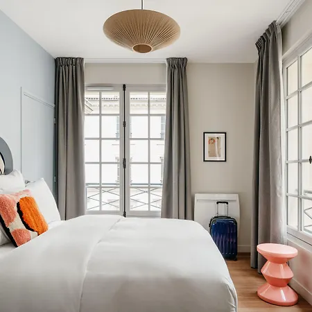 Edgar Louvre - Jour Lejlighedshotel 4*